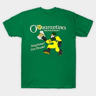 O'Quarantines Irish Pub T-Shirt